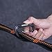 Aluminium 12KN Wiregate Carabiners Rated 2645 LBS Each Heavy Duty Lightweight Carabiner Clips for Hammock Rocking Camping