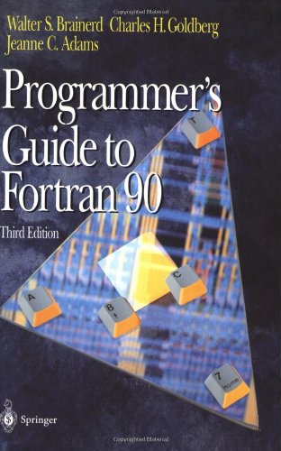 [PDF] Programmer's Guide to Fortran 90 Pdf Download Full Ebook