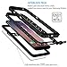 Temdan Galaxy S8 Plus Waterproof Case Rugged Built in Screen Protector with Floating Strap Shockrproof Waterproof Case for Samsung S8 Plus(6.2inch) (Black) (S8 Plus 6.2 inch)