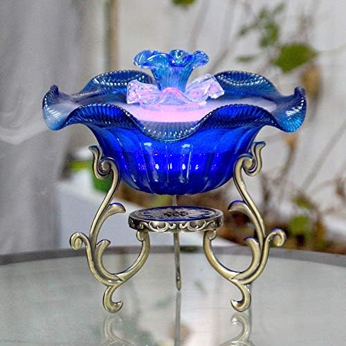 SUMGREEN Desktop Water Fountain Aromatherapy Tabletop Mist Fountain