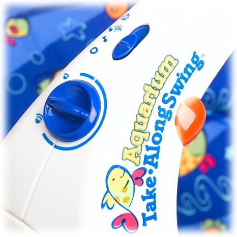 fisher price aquarium take along swing