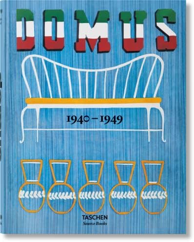 Amazon.com: domus 1970–1979 (Sourcebook): 9783836593861: Fiell