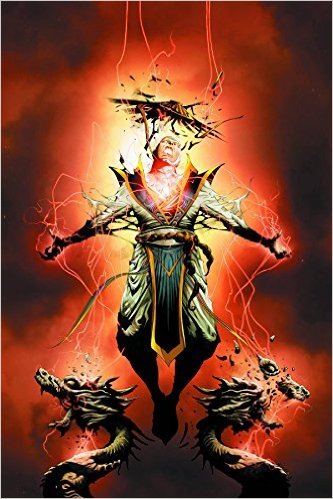 MORTAL KOMBAT X #10 (MR) - DC Comics 2015