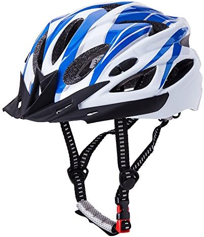 CLemon Adult Cycling Bike Helmet, Adjustable Trinity Men Women Mountain Bicycle Road Bike Helmet with Visor - Honeycomb Type 18 Vents Breather Outdoor Sports Safety Protecting Hat