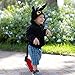 ComfyCamper Dragon Costume Animal Play Sweatshirt Hoodie Boys / Girls (2-4 Years)