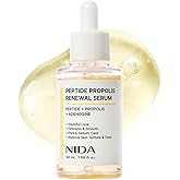 NIDA Peptide Propolis Renewal Serum | Peptide Complex, Propolis Extract, Adenosine | Youthful Look, Wrinkles, Fine Lines, Pore & Sebum Care | 1.69 fl.oz., 50ml (Updated)