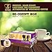 Westrock Coffee Company, East African Blend, Single Serve Coffee Cup, Medium-Dark Roast, 80 Count