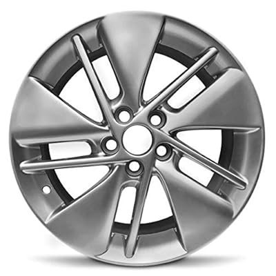 Buy Road Ready Car Wheel Fits 14 16 Toyota Corolla 16 Inch 5 Lug Silver Aluminum Rim Fits R16 Tire Online In Italy B085g9bjtg