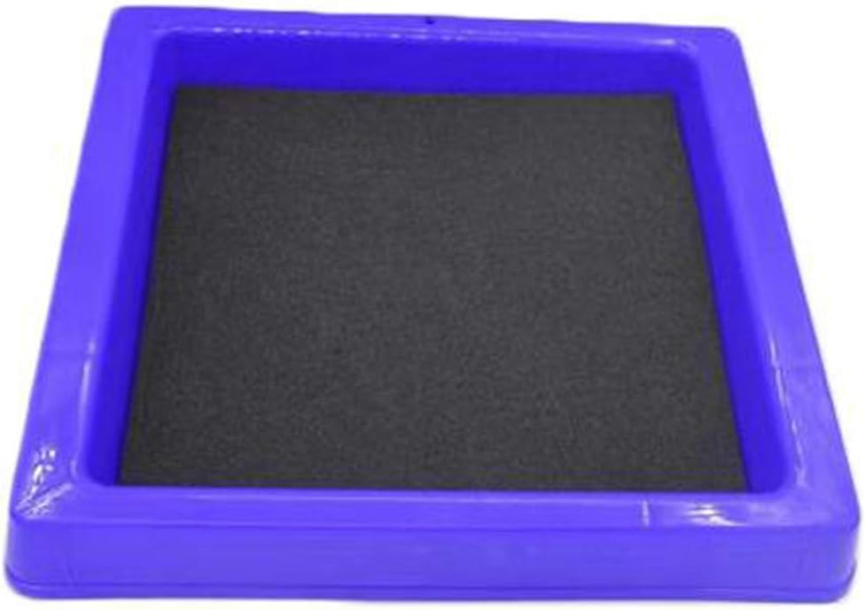 LU2000 High Wall Disinfectant Boot Dip Doormat Cleaning Mat for Home, Lab, Garden