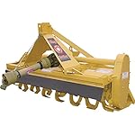 King Kutter Gear-Driven Reverse Tine Rotary Tiller - 60in.W, Model# RTG-60