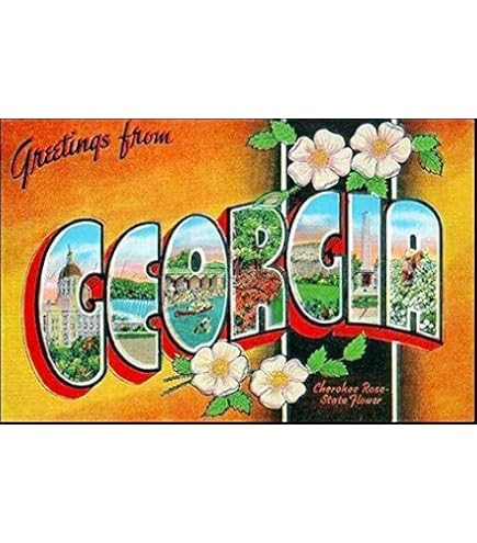 thumbnail image 2 of Georgia Peach Vinyl Decal Sticker – MVB Vinyl – Multicolor – Window, Bumper, Laptop 2 of 2