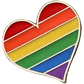 ROSTIVO Enamel Pins for Backpacks Rainbow Enamel Pin for Men and Women Cute Pin for Jackets Bookbags