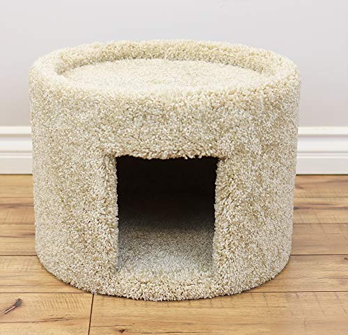 New Cat Condos Premier Cat Cave, Beige - Thumbnail 4