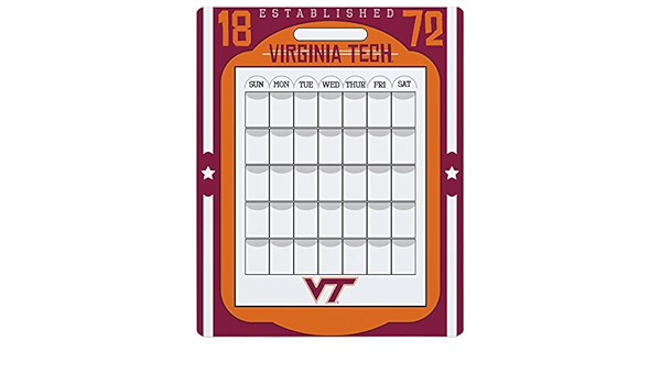 virginia tech calendar