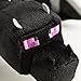 JINX Minecraft Ender Dragon Deluxe Plush Stuffed Toy, Black, 24