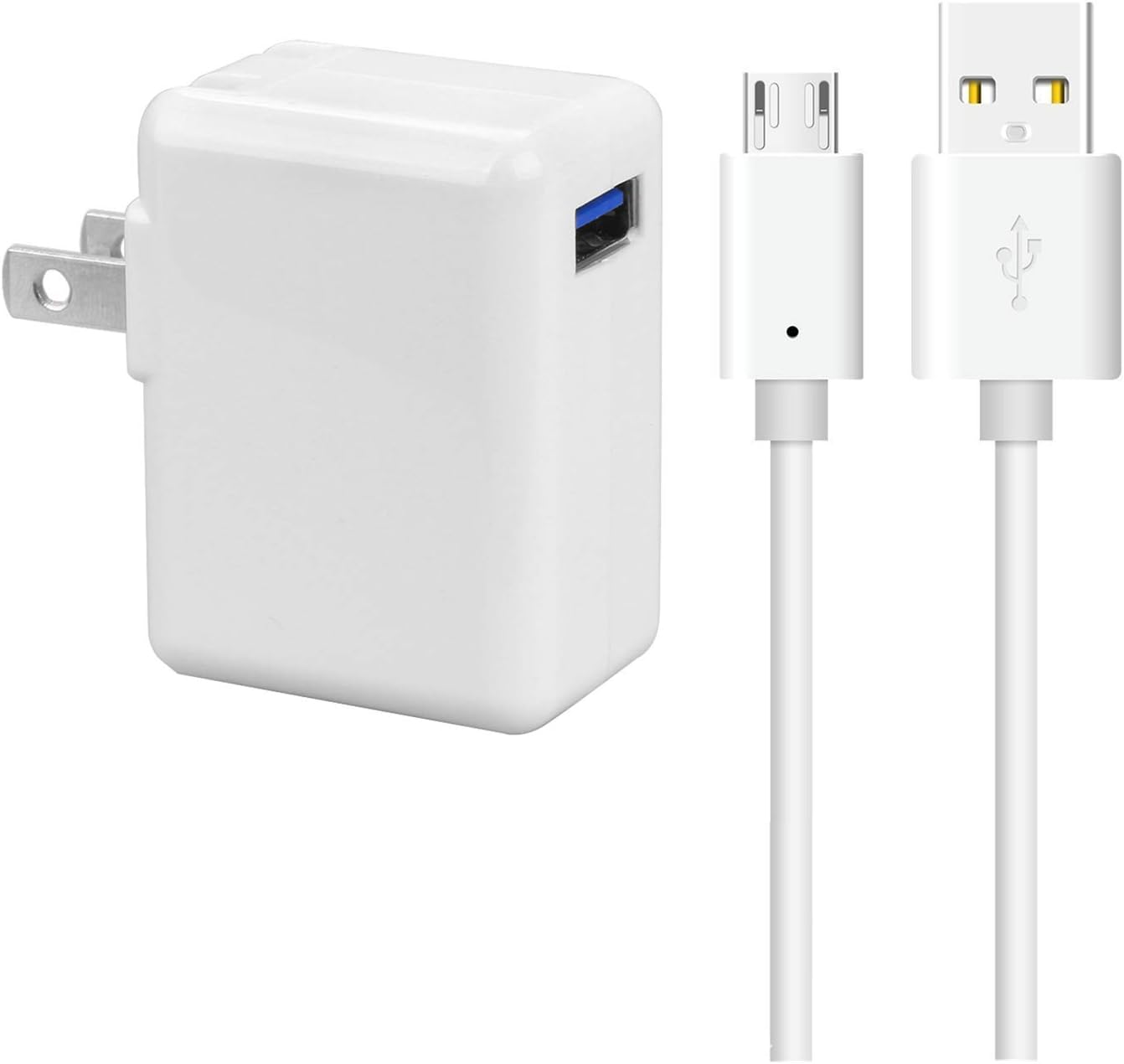 Kindle Fire Fast Charger, 12W 2.4A Rapid AC Adapter with