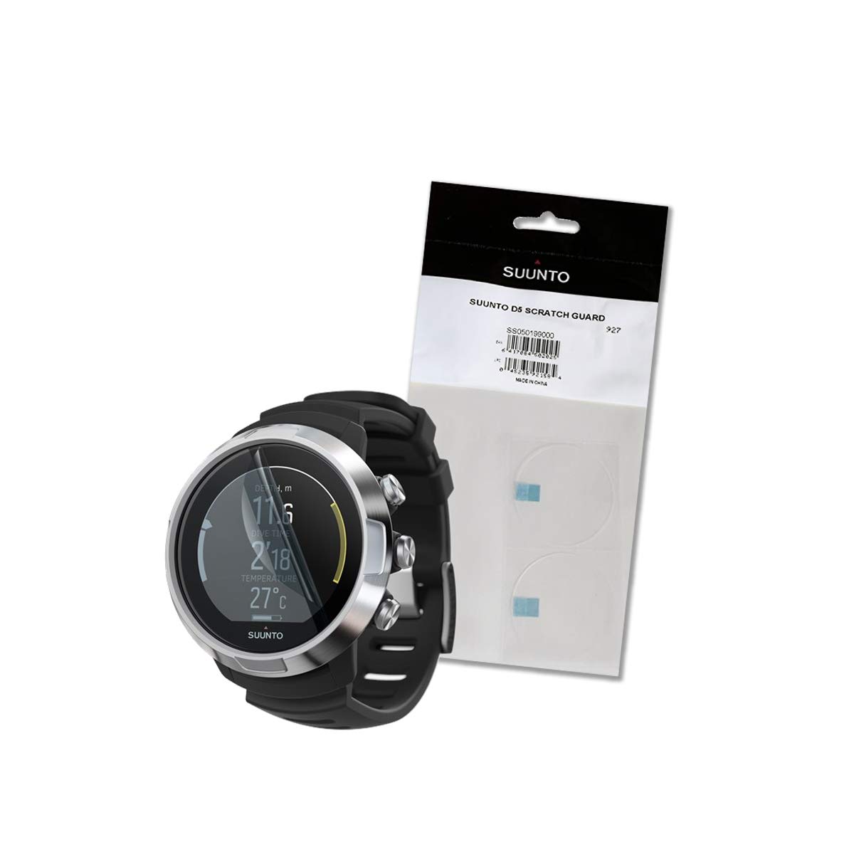 SUUNTO D5 Scratch Guard Screen Protector for D5 Dive Computer (Pack of 2)