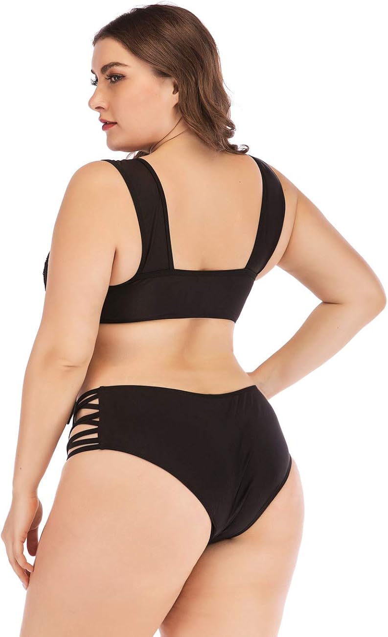 plus size sequin swimsuit