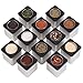 Magnetic Spice Jars - Tins Attach to Most Refrigerator Doors - Shake or Pour Containers - (Set of 6 Dispensers)