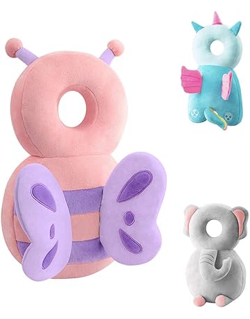 JunNeng Toddler Baby Head Protection Cushion Backpack Wear,Butterfly
