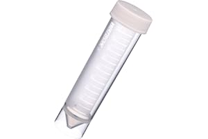 WATSON BIO LAB WATSON-BIO-LAB, 1342-550S, 50 mL, Centrifuge Tube, 24 Pieces, Natural Color, Conical Bottom, self-Standing, Made in Japan/Kobe