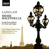 MESSE SOLENELLE:FRENCH SACRED MUSIC FOR CHOIR      image