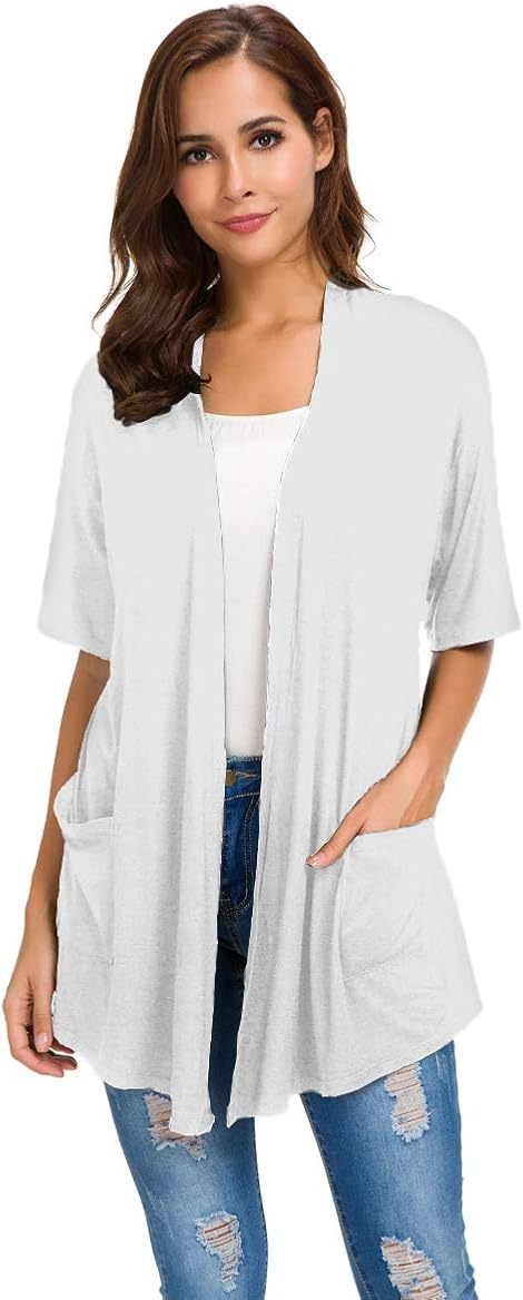 short white cardigan womens