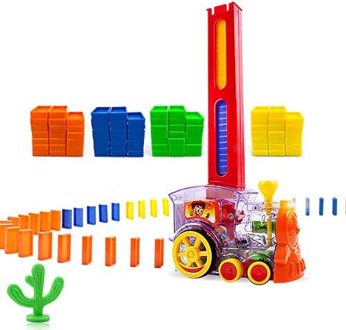 Oiuros Domino Train, Domino Blocks Set 