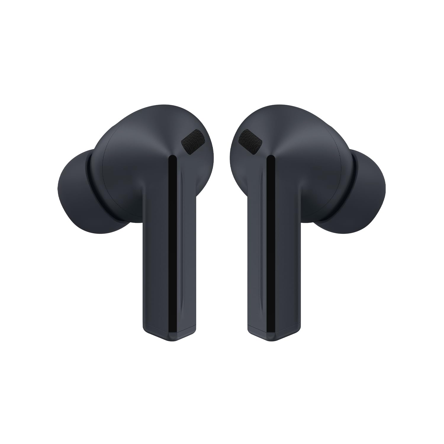 Samsung Galaxy Buds3 FE, Kabellose In-Ear-Kopfhörer inkl. mobeen Soft Clear Case, Ausgewogener Klang, 360 Audio, Aktive Geräuschunterdrückung & Clear Call, AI Kopfhörer mit Gemini, Black