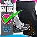 Kick Mats Car Seat Protectors With Organizer By Cruisy Kids - Deluxe 2 Pack Large Backseat Seat Cover - Best Auto Child Safety Seat Accessories For Your Car Or SUV