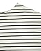 ZANZEA Women's One Off Shoulder Striped Irregular Long Maxi Dress Kaftan Dress Stripe M