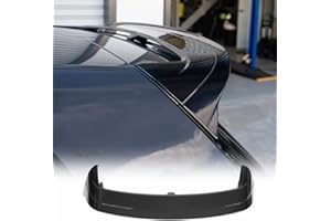 Rear Roof Spoiler for Volkswagen VW Golf 8 Mk8 GTI R 2021-2023 Gloss Black Rear Roof Spoiler Top Window Wing Factory Outlet