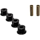 Energy Suspension 9.9488G Universal Link Flange Type Bushing, Black