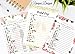 Bridal Shower Games (25 Pack) Emoji Pictionary Games- for Engagement, Wedding and Bachelorette Party. Elegant GOLD and FLORAL Designs for Adult, Co-ed, Men, Women, Couples (PINK FLORAL)