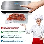 Vacuum-Sealer-By-NutriChef-Automatic-Vacuum-Air-Sealing-System-For-Food-Preservation-w-Starter-Kit-Compact-Design-Lab-Tested-Dry-Moist-Food-Modes-Led-Indicator-Lights-Silver