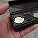 MATCC Car Interior Plastic Coin Case Storage Box Holder Container Organizer Black