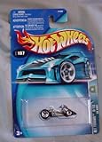 Hot Wheels 2003 Alt Terrain Go Kart 9/10 #187 BLACK 1:64 Scale