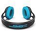SMS Audio SMS-ONWD-SPRT-BLU STREET by 50 On-Ear Wired Sport Headphones - Blue