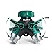 Homitt Hose Splitter, Garden Hose Splitter, Y Hose Connector, Heavy Duty Metal Body with Comfortable Rubberized Grip, Support 0.8Mpa Water Press, Easy to Open Valves Garden Hose Splitter for Easy Life