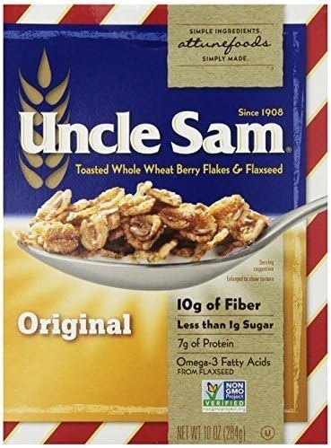 Cereal, Uncle Sam , 10 oz (pack of 12 ) ( Value Bulk Multi-pack)
