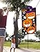 TONAK Kids Halloween Games Party Decorations Halloween Pumpkin Party Decorations for Kids Bean Bag Toss Game Black (30” X 54”)