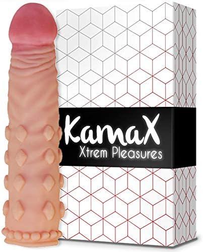 Intimate Extender for Men with 3D Details - Designed by KamaX
