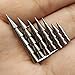 JSHANMEI Tungsten Weights Sinkers Fishing Tackle Pagoda Wacky Nail Sinkers Pencil Worm Insert Fishing Weights