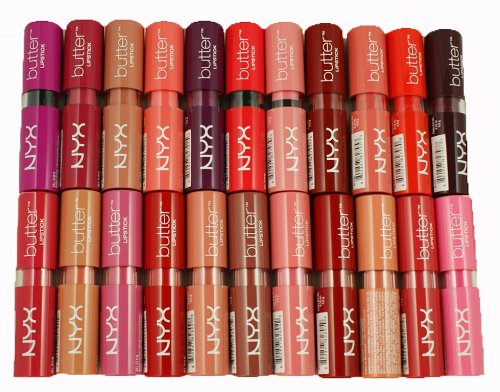 nyx lip butter set