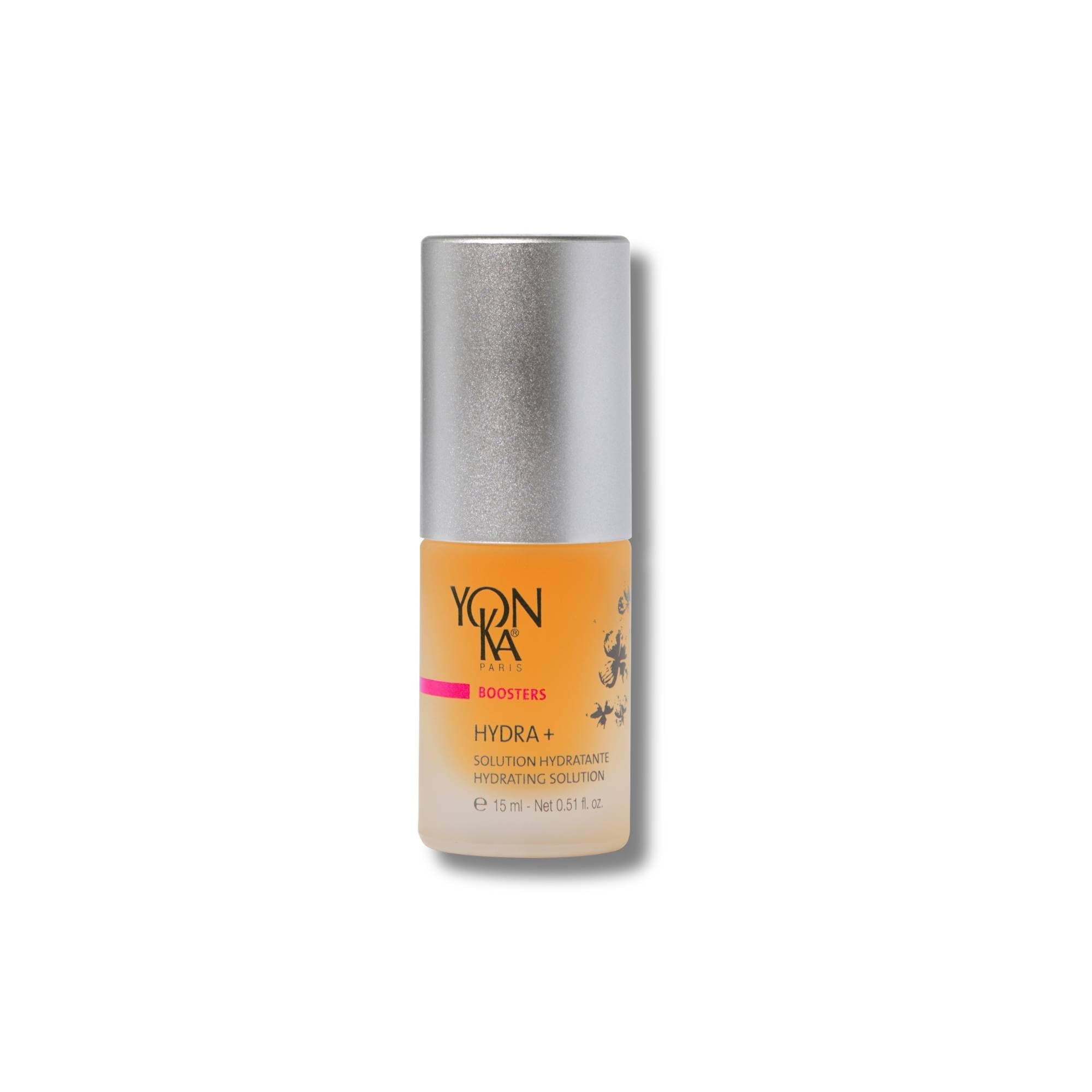 Booster Hydra+ Yonka 15ml | Ultra-Hydrating Concentrate Fluid to Suractivate and Personalize Your Day and Night Treatment | Reduces Tightness, Softens and Rebalances | 94% Natural Origin