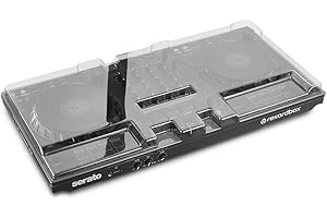 Decksaver Cover for Pioneer DJ DDJ-FLX6 & DDJ-FLX6-GT (DS-PC-DDJFLX6)