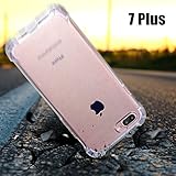 NeWisdom iPhone 7 plus Case clear, TOP Quality Crystal drop-proof Case for Apple iPhone7 plus – Clear