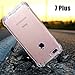 NeWisdom iPhone 8 Plus 7 Plus Case Clear TOP Quality Crystal Drop-Proof Case for Apple iPhone 8Plus iPhone 7Plus – Clear