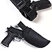 Gun Holster Deep Conceal Inside-The-Waistband for Glock 26/27/29/30/33/42/43 and All Similar Handguns