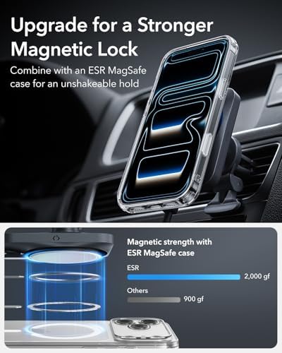 für MagSafe Autohalterung Ladegerät CryoBoost, für Apple Zertifiziert